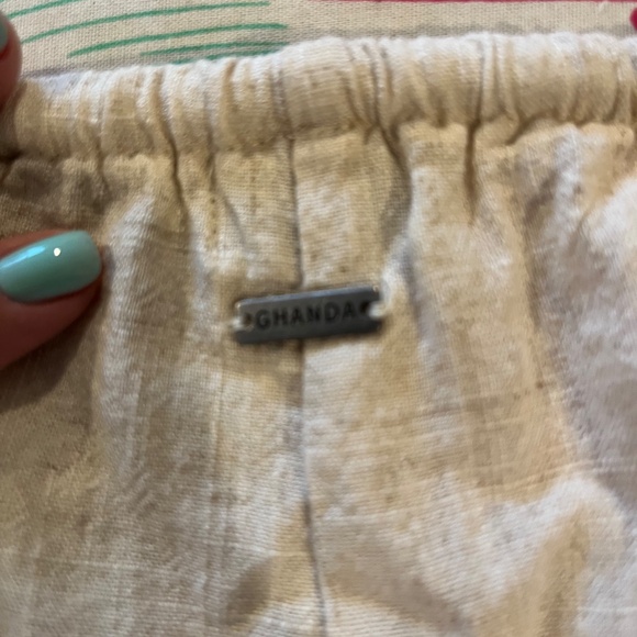 GHANDA 1984 cropped pants - Picture 2 of 5